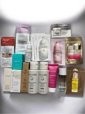 Luxury Skin & Body Care Samples
